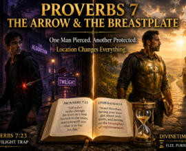 Proverbs 7: One Man’s Liver Pierced by an Arrow. Another Wearing the Breastplate of Righteousness.