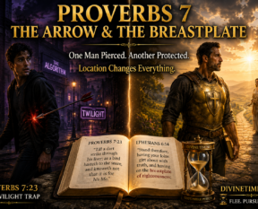 Proverbs 7: One Man’s Liver Pierced by an Arrow. Another Wearing the Breastplate of Righteousness.