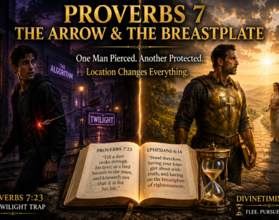 Proverbs 7: One Man’s Liver Pierced by an Arrow. Another Wearing the Breastplate of Righteousness.