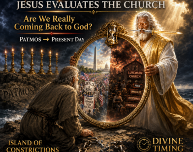 Revelation 1: Jesus Evaluates the Church Age