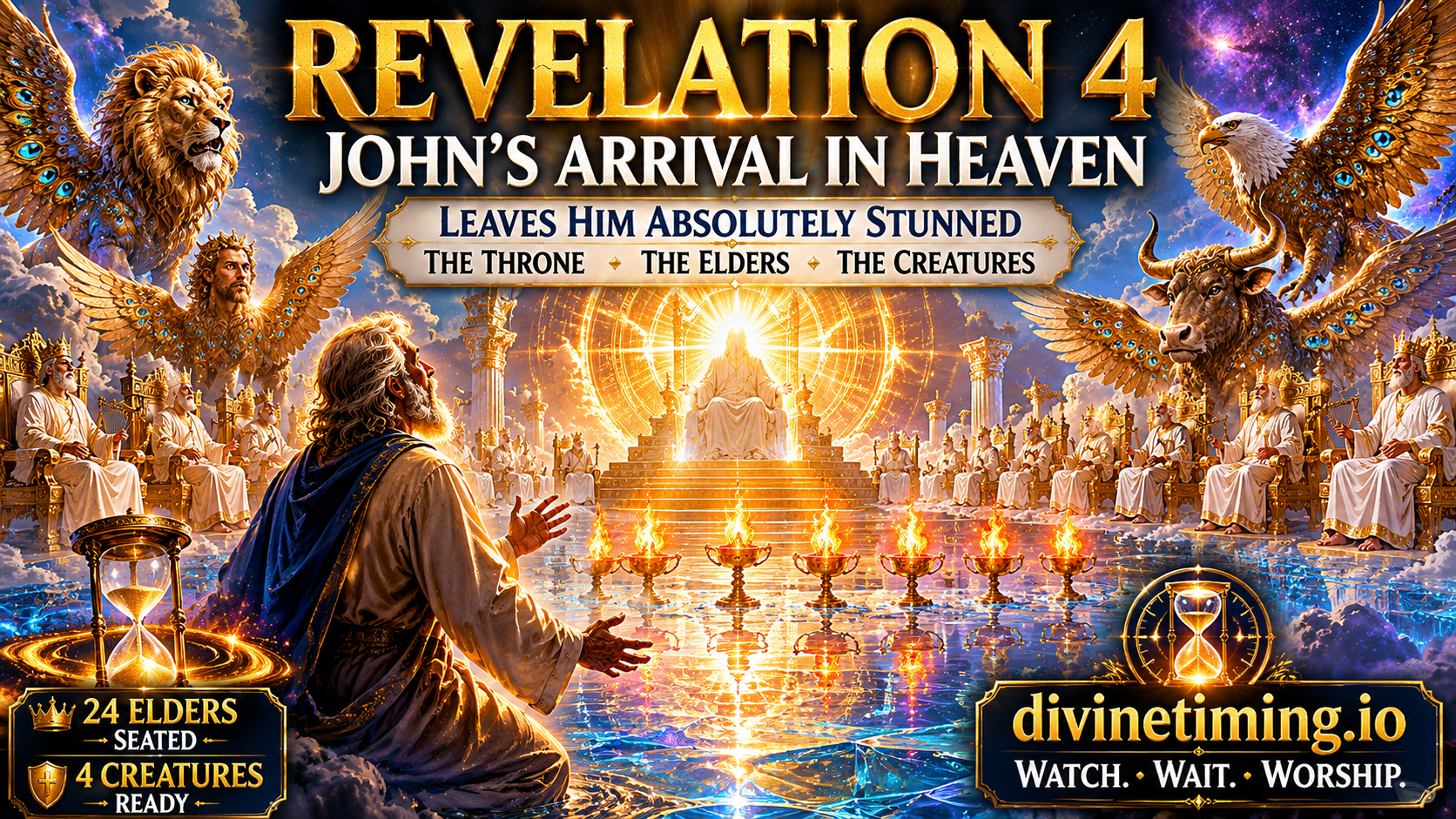 John’s Arrival in Heaven Leaves Him Absolutely Stunned