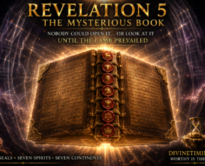 Revelation 5: The Mysterious Book 📕 That Nobody Could Open OR LOOK AT 👀