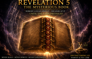 Revelation 5: The Mysterious Book 📕 That Nobody Could Open OR LOOK AT 👀