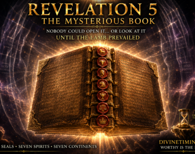 Revelation 5: The Mysterious Book 📕 That Nobody Could Open OR LOOK AT 👀
