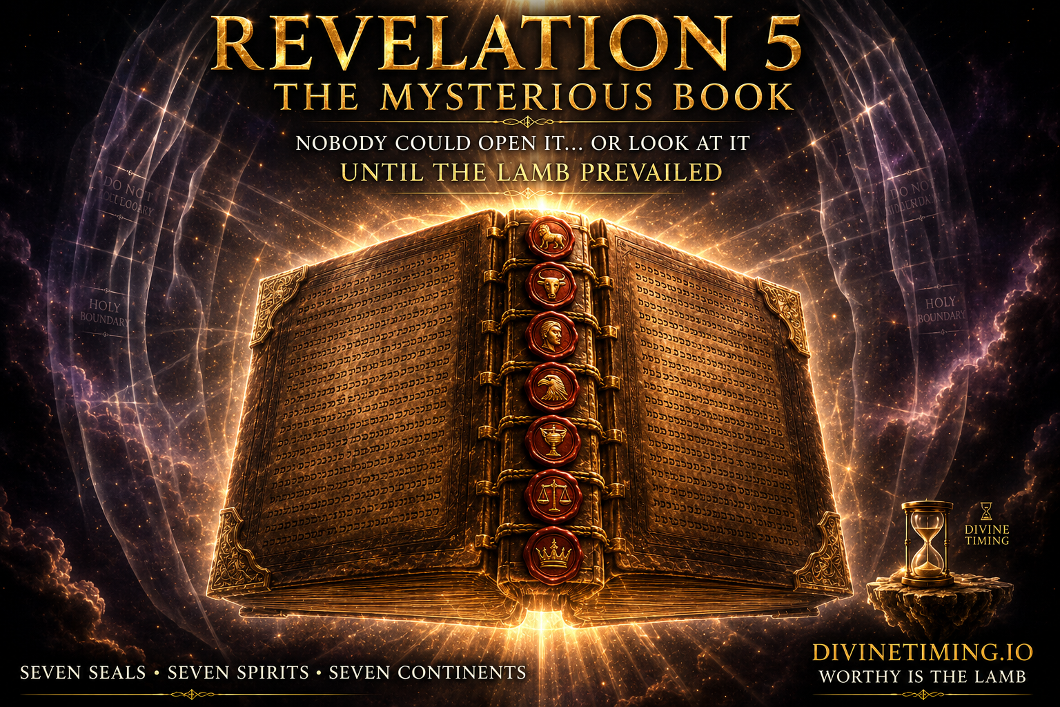 Revelation 5: The Mysterious Book 📕 That Nobody Could Open OR LOOK AT 👀