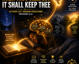 🧠 The Unconscious Mind & Biblical Meditation: What Science Just Discovered About God’s Design