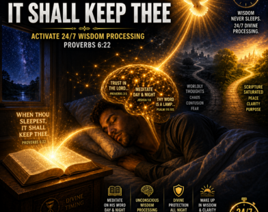 🧠 The Unconscious Mind & Biblical Meditation: What Science Just Discovered About God’s Design