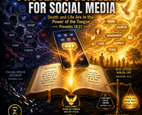 📱 The Proverbs Guideline for Social Media (Facebook, Instagram, Twitter & Beyond)