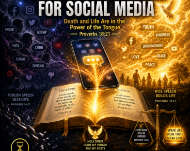 📱 The Proverbs Guideline for Social Media (Facebook, Instagram, Twitter & Beyond)