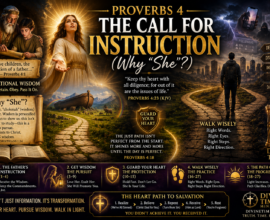 Proverbs 4: The Call for Instruction (Why “She”?)