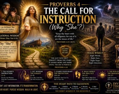 Proverbs 4: The Call for Instruction (Why “She”?)