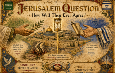 The Jerusalem Question: How Will Saudi Arabia and Israel Ever Agree?