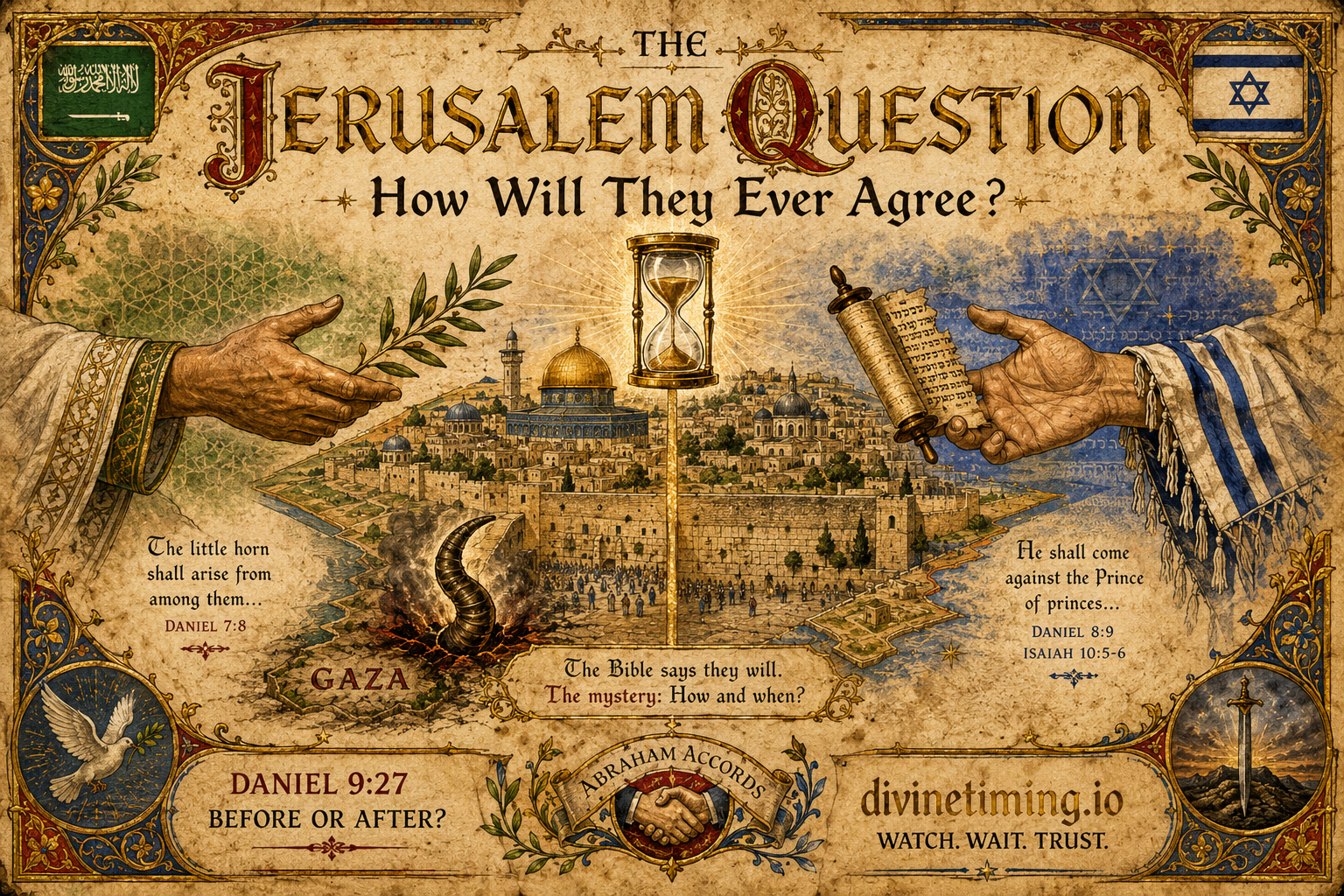The Jerusalem Question: How Will Saudi Arabia and Israel Ever Agree?