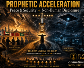 Prophetic Acceleration: Saudi Arabia, Abraham Accords & UAP Disclosure