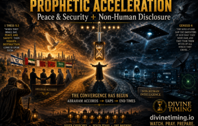 Prophetic Acceleration: Saudi Arabia, Abraham Accords & UAP Disclosure Prophetic Acceleration: Saudi Arabia, Abraham Accords & UAP Disclosure