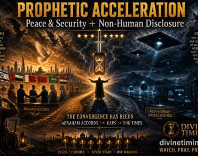 Prophetic Acceleration: Saudi Arabia, Abraham Accords & UAP Disclosure