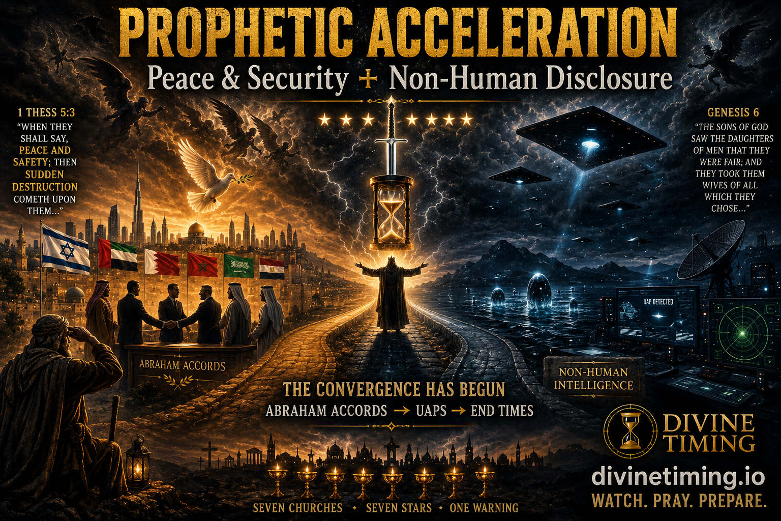 Prophetic Acceleration: Saudi Arabia, Abraham Accords & UAP Disclosure