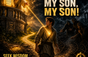 📖 Proverbs 2: Seeking Wisdom Like Hidden Treasure (The “My Son” Plea)