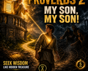 📖 Proverbs 2: Seeking Wisdom Like Hidden Treasure (The “My Son” Plea)