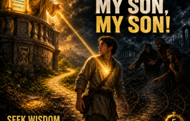 📖 Proverbs 2: Seeking Wisdom Like Hidden Treasure (The “My Son” Plea)