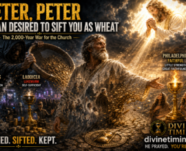 Peter, Peter, Satan Has Desired to Sift You as Wheat!