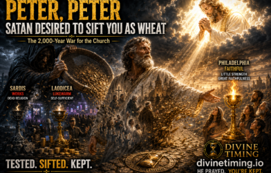 Peter, Peter, Satan Has Desired to Sift You as Wheat! Peter, Peter, Satan Has Desired to Sift You as Wheat!