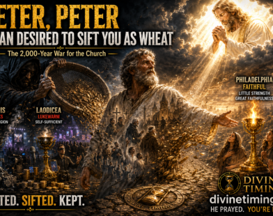 Peter, Peter, Satan Has Desired to Sift You as Wheat!