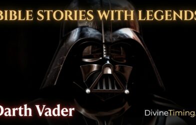 Bible Stories with Legends: James Earl Jones as Darth Vader. “The Dark Side & The Man of Sin”