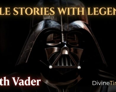Bible Stories with Legends: James Earl Jones as Darth Vader. “The Dark Side & The Man of Sin”