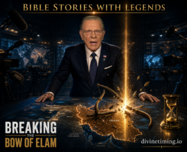 Bible Stories with Legends: General Jack Keane: Breaking the Bow of Elam (Daniel 8 & Jeremiah 49)