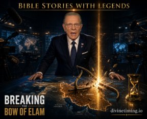 Bible Stories with Legends: General Jack Keane: Breaking the Bow of Elam (Daniel 8 & Jeremiah 49)