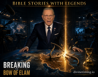 Bible Stories with Legends: General Jack Keane: Breaking the Bow of Elam (Daniel 8 & Jeremiah 49)