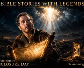 Bible Stories with Legends: Richard Dreyfuss as Roy Neary From Close Encounters of the third kind: “The Bible’s Disclosure Day”