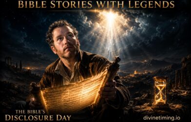 Bible Stories with Legends: Richard Dreyfuss as Roy Neary From Close Encounters of the third kind: “The Bible’s Disclosure Day”