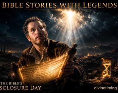 Bible Stories with Legends: Richard Dreyfuss as Roy Neary From Close Encounters of the third kind: “The Bible’s Disclosure Day”