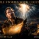 Bible Stories with Legends Richard Dreyfuss The Disclosure Biblical Paranormal 80x80