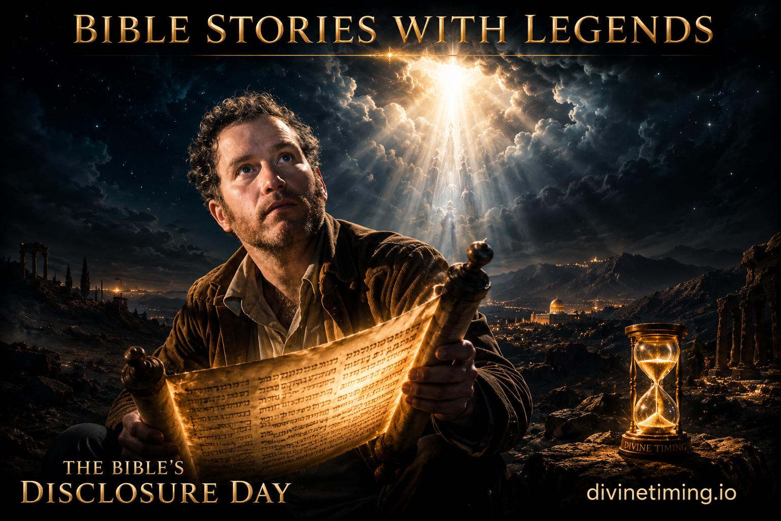 Bible Stories with Legends: Richard Dreyfuss as Roy Neary From Close Encounters of the third kind: “The Bible’s Disclosure Day”