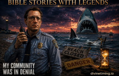Bible Stories with Legends: Roy Scheider as Chief Brody.  “My Community Was in Denial” “Church, YOU are Martin Brody!”