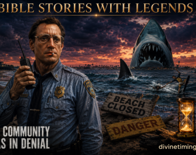 Bible Stories with Legends: Roy Scheider as Chief Brody.  “My Community Was in Denial” “Church, YOU are Martin Brody!”