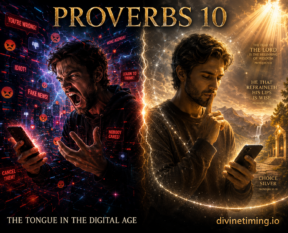 Proverbs 10: The Tongue in the Digital Age:  Wisdom vs. The Multitude of Words