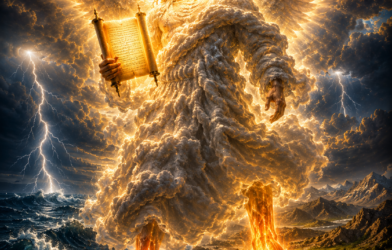 Revelation 10: The Mystery Angel & The End of Time Revelation 10: The Mystery Angel & The End of Time