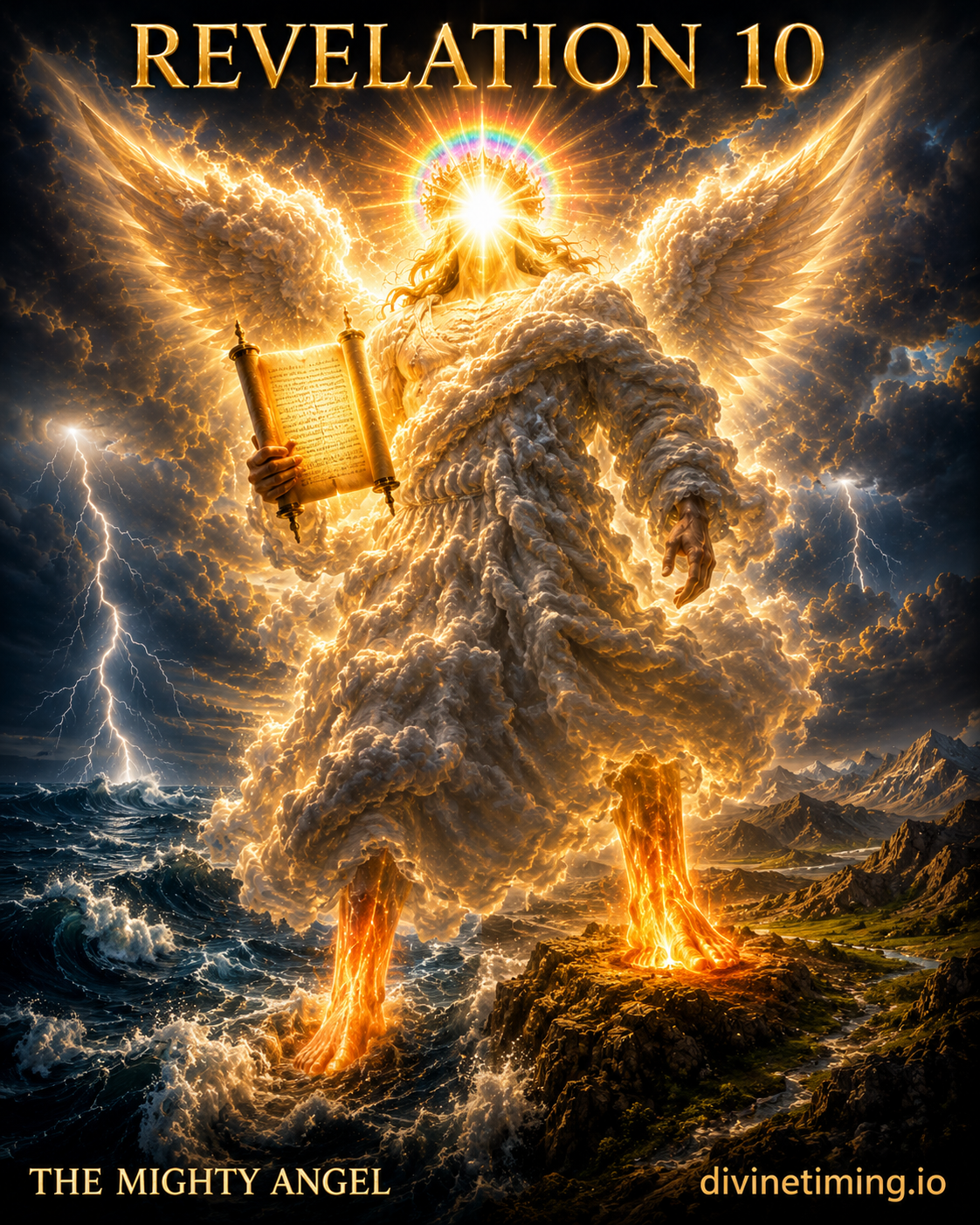 Revelation 10: The Mystery Angel & The End of Time