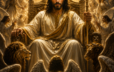 I AM WISDOM: My Grace is Sufficient for Thee (Comfort for the Weary Soul)