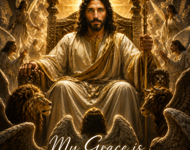 I AM WISDOM: My Grace is Sufficient for Thee (Comfort for the Weary Soul)