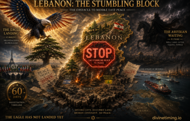 Tracking the Setup: Lebanon, Covenant Breakers, and the Path to Daniel 9:27