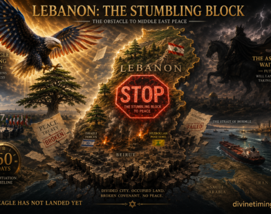 Tracking the Setup: Lebanon, Covenant Breakers, and the Path to Daniel 9:27