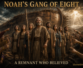 Noah’s Gang of Eight: The Remnant Who Believed the Judgment Was Coming