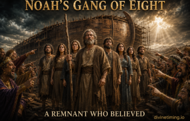 Noah’s Gang of Eight: The Remnant Who Believed the Judgment Was Coming