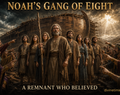 Noah’s Gang of Eight: The Remnant Who Believed the Judgment Was Coming