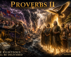 Proverbs 11: The Prophetic Panorama – The Righteous Shall Be Delivered